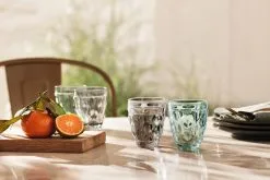 Leonardo Trinkglas BRINDISI 270 Ml Anthrazit, 6er-Set -Kaffee Espresso Verkäufe 210 GK Brindisi WH 021604 09