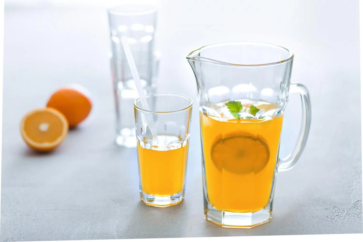 Leonardo Krug/Becherset ROCK 7-teilig 2 Leonardo Krug/Becherset ROCK 7-teilig – Bild 2