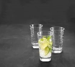 Leonardo Trinkglas VARIO 280 Ml, 6er-Set -Kaffee Espresso Verkäufe 210 VARIO STRUTTURA LD BECHER 019450 mood H