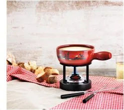 Kuhn Rikon Mini Käsefondue Set Alphornbläser 15cm -Kaffee Espresso Verkäufe 211 32033 ip2 web