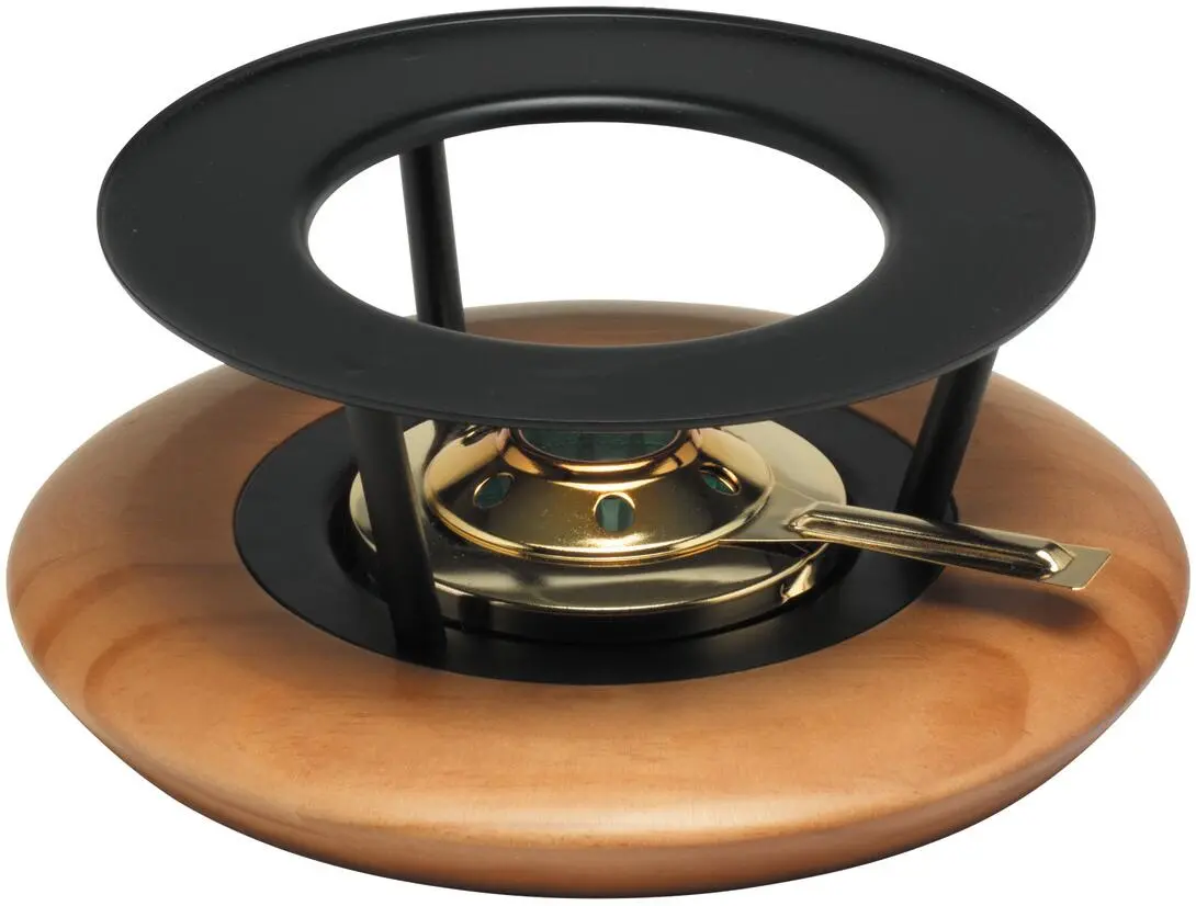 Kuhn Rikon Rechaud Kirschholz Mit Goldbrenner 1 Kuhn Rikon Rechaud Kirschholz Mit Goldbrenner