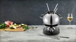 Kuhn Rikon Fleischfondue Set Sphere -Kaffee Espresso Verkäufe 211 32211 ip