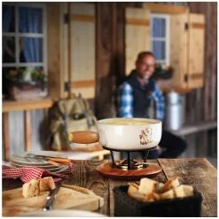 Kuhn Rikon Käsefonduegabeln Kirschholz 6-teilig. -Kaffee Espresso Verkäufe 211 32217 ip4 web