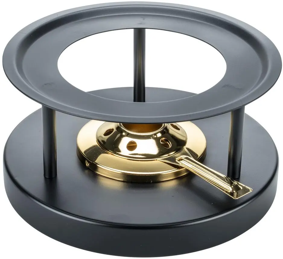 Kuhn Rikon Rechaud Simple Pulverbeschichtet Mit Goldbrenner 1 Kuhn Rikon Rechaud Simple Pulverbeschichtet Mit Goldbrenner