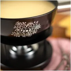 Kuhn Rikon Käsefondue Set Alpenliebe 22cm -Kaffee Espresso Verkäufe 211 32275 ip2 web