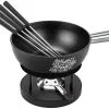 Kuhn Rikon Käsefondue Set Alpenliebe 22cm