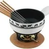 Kuhn Rikon Käsefondue Set Induktion Goldglocke 23cm