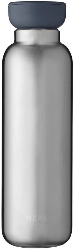 Mepal Thermoflasche Ellipse 500 Ml - Edelstahl Gebürstet