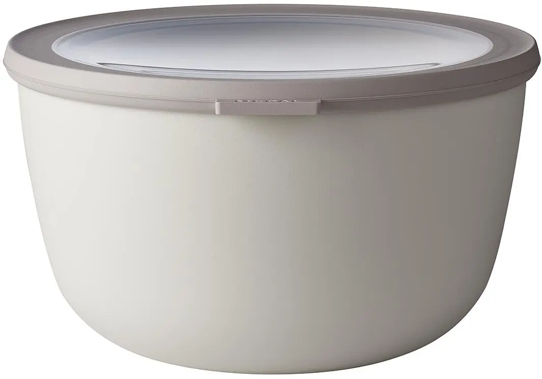 Mepal Multischüssel Cirqula Rund 3000 Ml - Nordic White 1 Mepal Multischüssel Cirqula Rund 3000 Ml - Nordic White