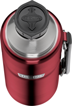 Thermos SK Bev Bottle Cranberry Red Pol 1,20l -Kaffee Espresso Verkäufe 213 4003248120 vo2