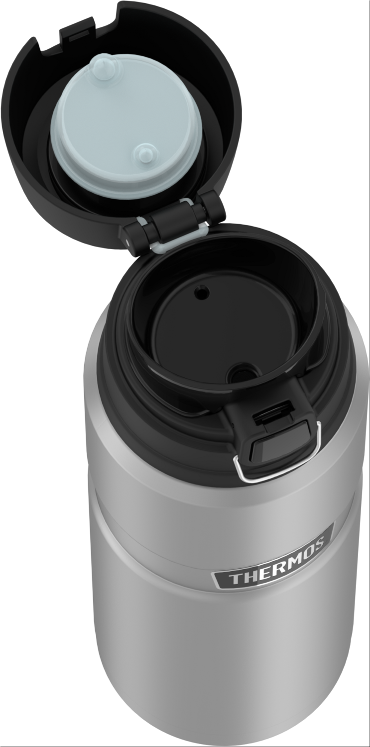 Thermos SK Bottle Stainless Steel Mat 0,70l 2 Thermos SK Bottle Stainless Steel Mat 0,70l – Bild 2