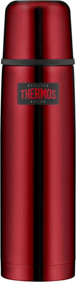 Thermos L&C Bev Bottle Cranberry Red Pol 0,75l