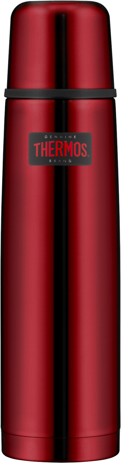 Thermos L&C Bev Bottle Cranberry Red Pol 1,00l 1 Thermos L&C Bev Bottle Cranberry Red Pol 1,00l