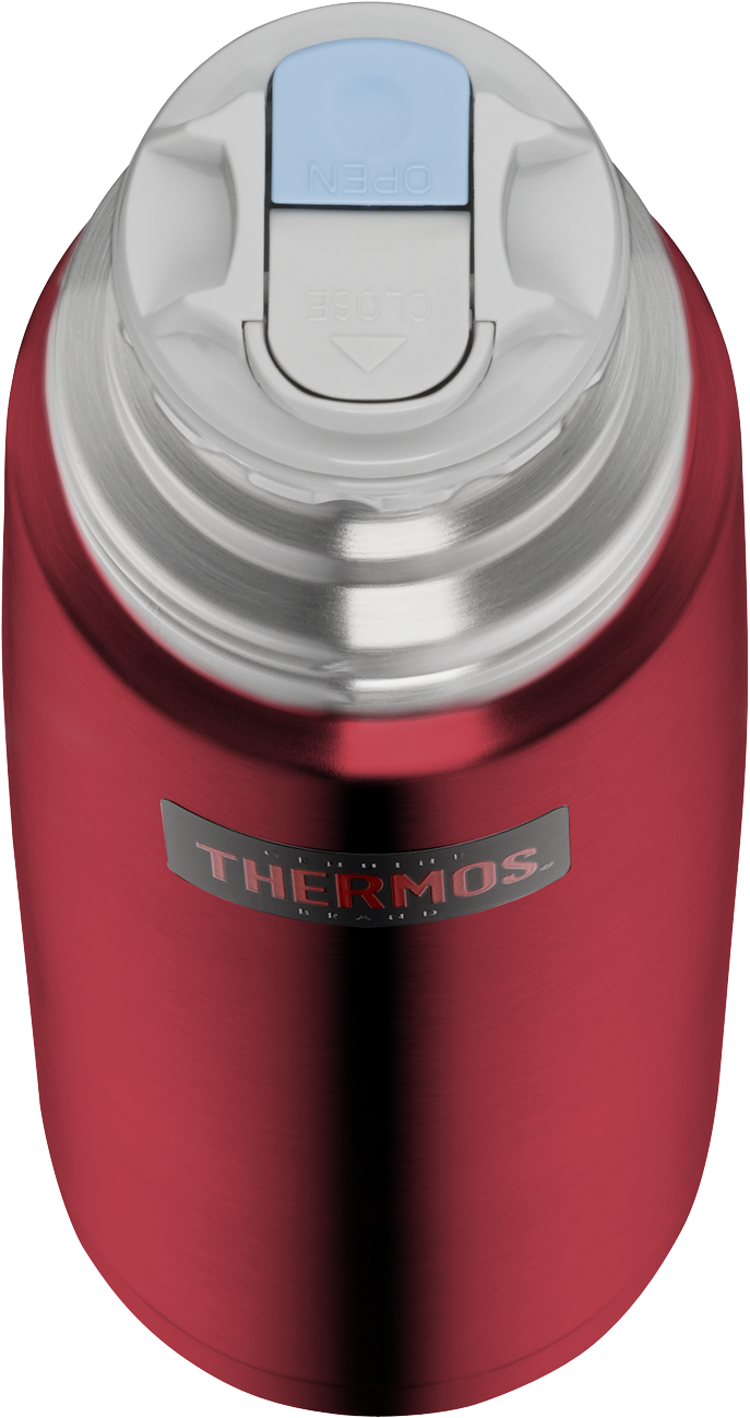 Thermos L&C Bev Bottle Cranberry Red Pol 1,00l 2 Thermos L&C Bev Bottle Cranberry Red Pol 1,00l – Bild 2