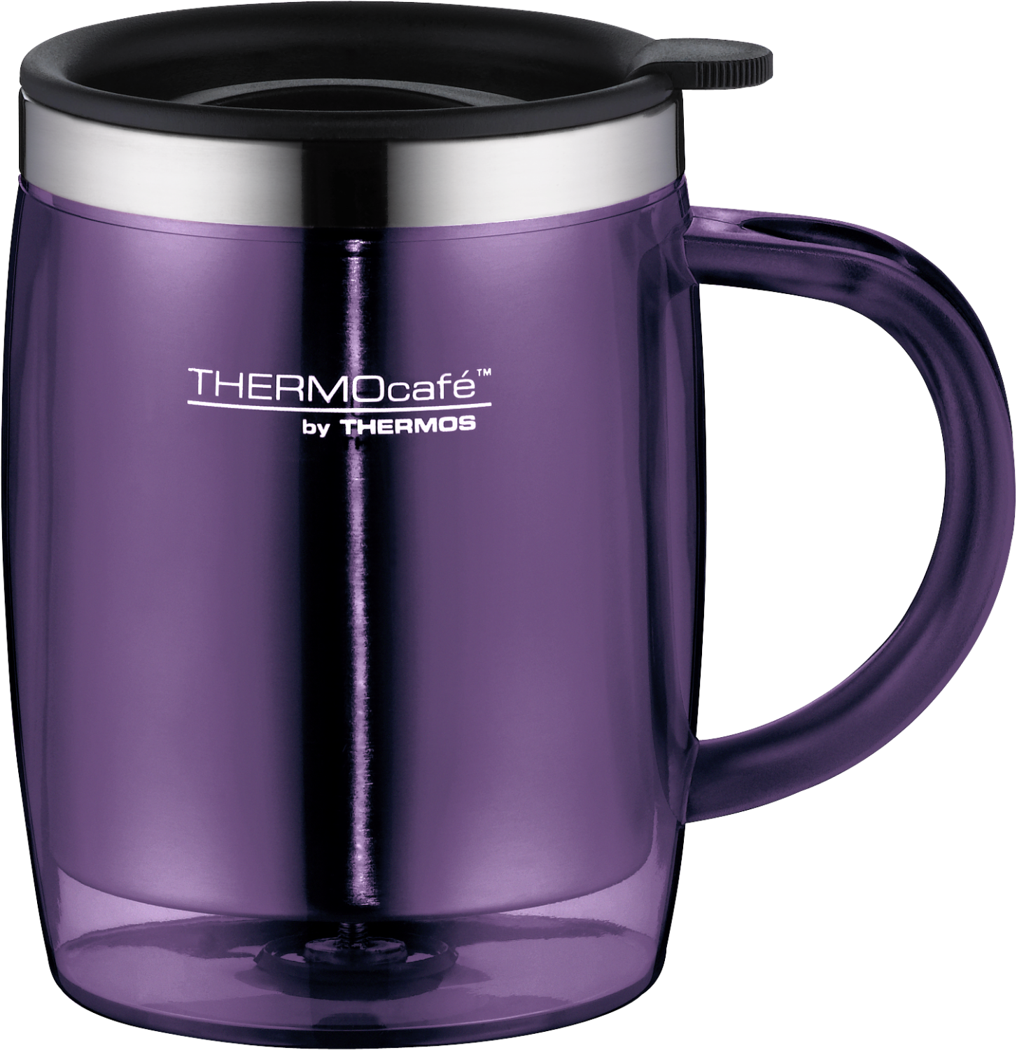 Thermos TC DESKTOP CUP Burgundy Purple Pol0,35l 1 Thermos TC DESKTOP CUP Burgundy Purple Pol0,35l