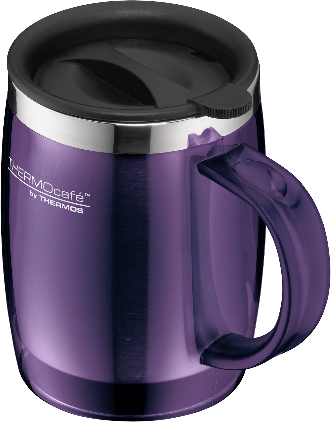 Thermos TC DESKTOP CUP Burgundy Purple Pol0,35l 3 Thermos TC DESKTOP CUP Burgundy Purple Pol0,35l – Bild 3