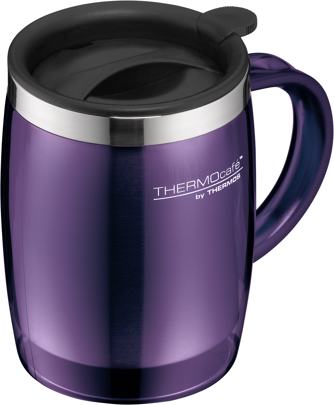 Thermos TC DESKTOP CUP Burgundy Purple Pol0,35l 5 Thermos TC DESKTOP CUP Burgundy Purple Pol0,35l – Bild 5