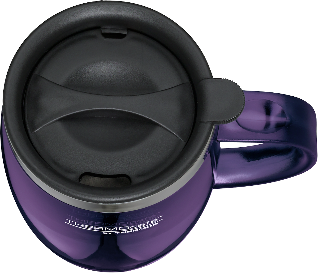Thermos TC DESKTOP CUP Burgundy Purple Pol0,35l 4 Thermos TC DESKTOP CUP Burgundy Purple Pol0,35l – Bild 4