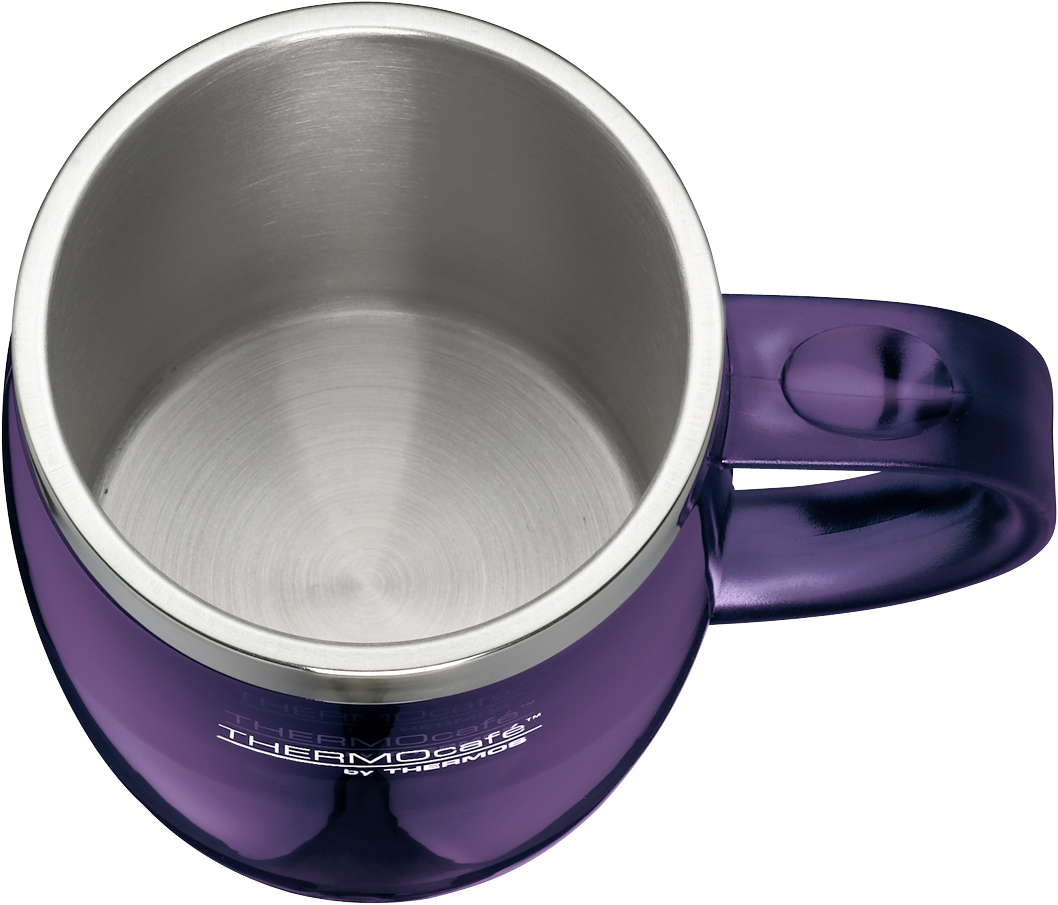 Thermos TC DESKTOP CUP Burgundy Purple Pol0,35l 2 Thermos TC DESKTOP CUP Burgundy Purple Pol0,35l – Bild 2