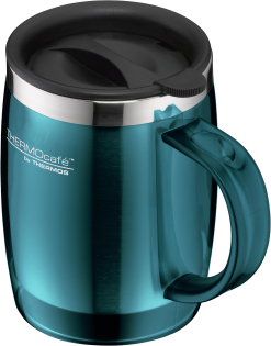 Thermos TC DESKTOP CUP Teal Pol 0,35l -Kaffee Espresso Verkäufe 213 4059255035 gr