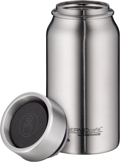 Thermos TC DRINKING MUG St. Steel Mat 0,35l -Kaffee Espresso Verkäufe 213 4097205035 mDeckeldavor