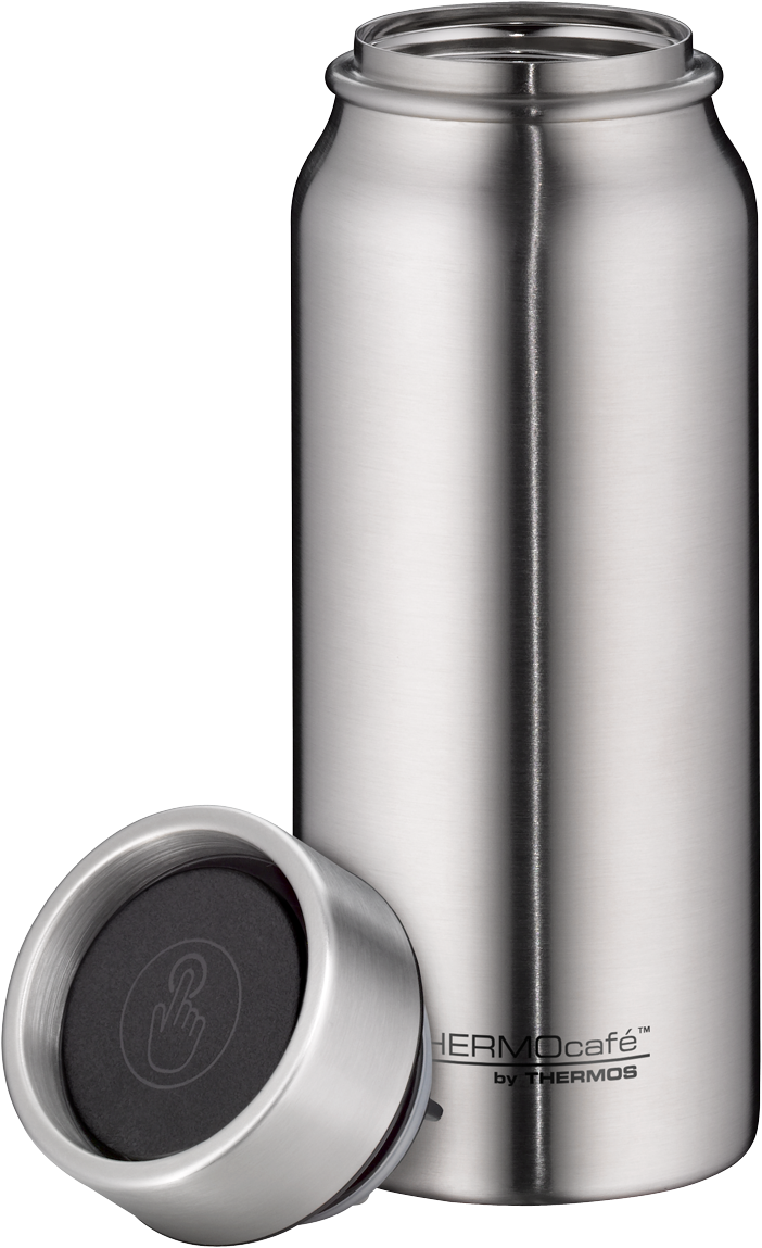 Thermos TC DRINKING MUG St. Steel Mat 0,50l 3 Thermos TC DRINKING MUG St. Steel Mat 0,50l – Bild 3