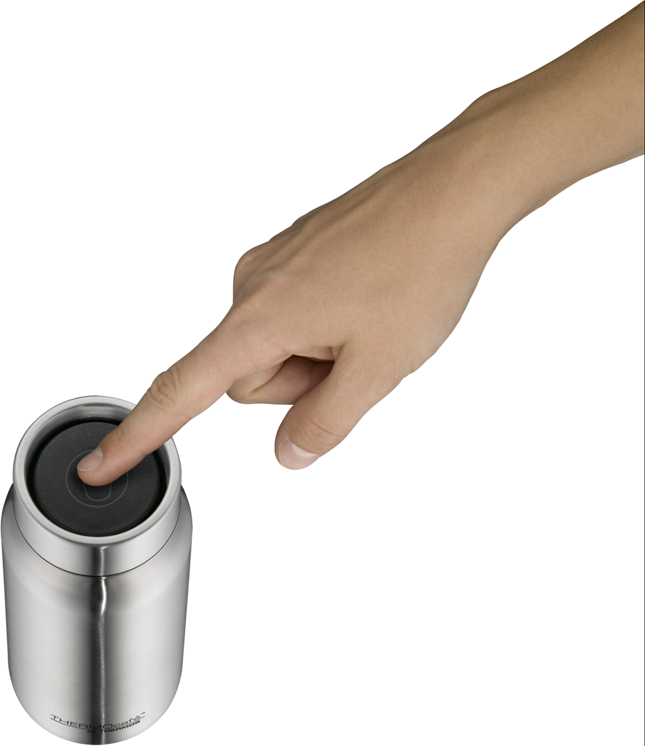 Thermos TC DRINKING MUG St. Steel Mat 0,50l 4 Thermos TC DRINKING MUG St. Steel Mat 0,50l – Bild 4