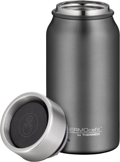 Thermos TC DRINKING MUG Stone Grey Mat 0,35l -Kaffee Espresso Verkäufe 213 4097234035 mDeckeldavor