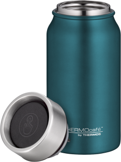 Thermos TC DRINKING MUG Teal Mat 0,35l -Kaffee Espresso Verkäufe 213 4097255035 mDeckeldavor