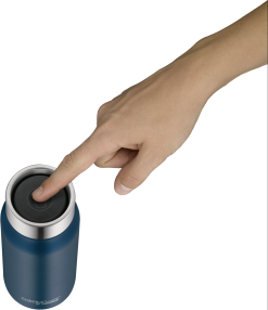 Thermos TC DRINKING MUG Saphire Blue Mat 0,50l -Kaffee Espresso Verkäufe 213 4097259050 mHand