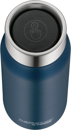Thermos TC DRINKING MUG Saphire Blue Mat 0,50l -Kaffee Espresso Verkäufe 213 4097259050 vo1