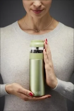 Lurch Isolier-Flasche Tee, Green Tea -Kaffee Espresso Verkäufe 215 RS3577 240916 Isolier Flasche Tee Green Tea Model scr