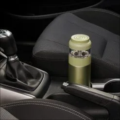 Lurch Isolier-Flasche Tee, Green Tea -Kaffee Espresso Verkäufe 215 RS5375 240916 Isolier Flasche Tee Green Tea Auto scr