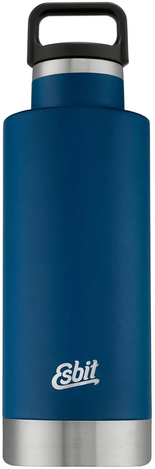 Esbit SCULPTOR Edelstahl Isolierflasche "Standard Mouth", 750ml, Polar Blue 1 Esbit SCULPTOR Edelstahl Isolierflasche "Standard Mouth", 750ml, Polar Blue