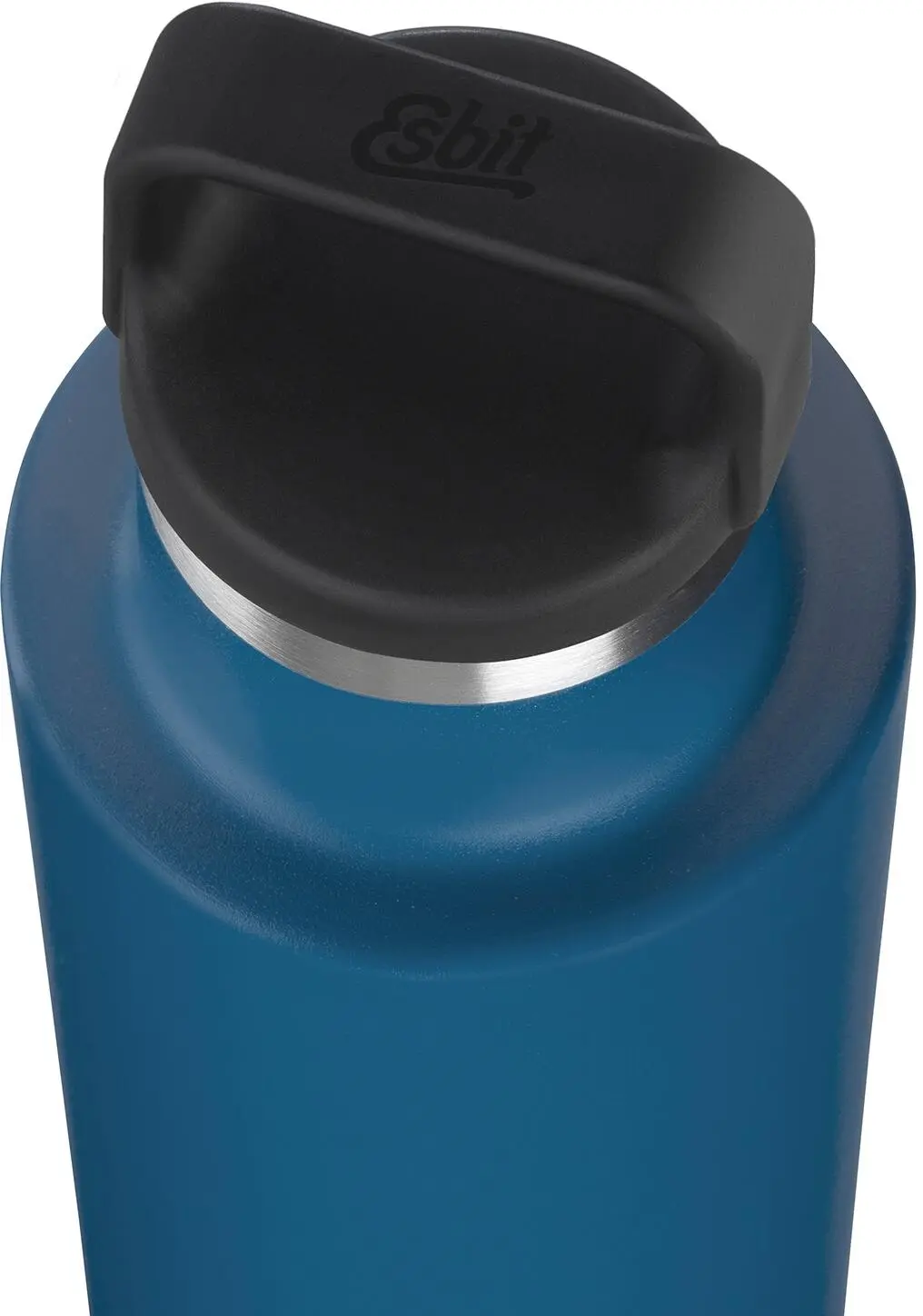 Esbit SCULPTOR Edelstahl Isolierflasche "Standard Mouth", 750ml, Polar Blue 3 Esbit SCULPTOR Edelstahl Isolierflasche "Standard Mouth", 750ml, Polar Blue – Bild 3