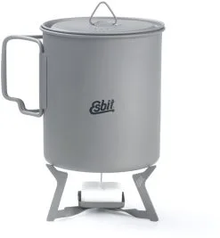 Esbit Trockenbrennstoff-Kocher, Titan 6 Esbit Trockenbrennstoff-Kocher, Titan -Kaffee Espresso Verkäufe 219 ST11 5 TI 4 PT750 TI