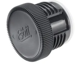 Esbit MAJORIS Edelstahl Isolierflasche Mit Doppelwandigem Edelstahl-Becher, 0.5L, Schwarz -Kaffee Espresso Verkäufe 219 VF500TL DG 3