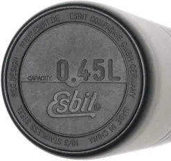 Esbit MAJORIS Edelstahl Thermobecher Mit Isolierverschluss, 450ML, Schwarz 5 Esbit MAJORIS Edelstahl Thermobecher Mit Isolierverschluss, 450ML, Schwarz -Kaffee Espresso Verkäufe 219 WM450TL DG 2