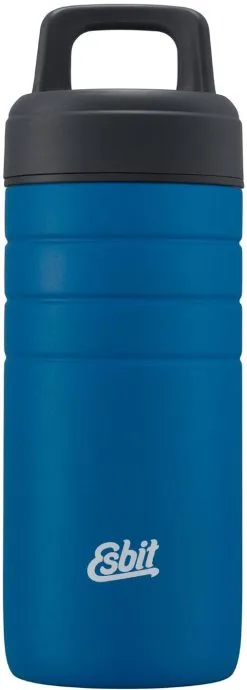 Esbit MAJORIS Edelstahl Thermobecher Mit Isolierverschluss, 450ML, Polar Blue