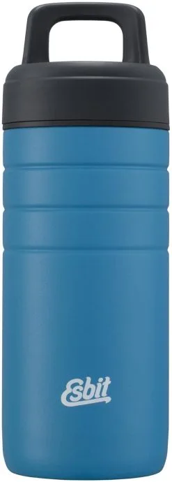 Esbit MAJORIS Edelstahl Thermobecher Mit Isolierverschluss, 450ML, Sky Blue
