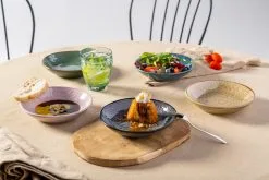 Leonardo Keramikteller MATERA 16,3 Cm Anthrazit -Kaffee Espresso Verkäufe 221 018378 3 K