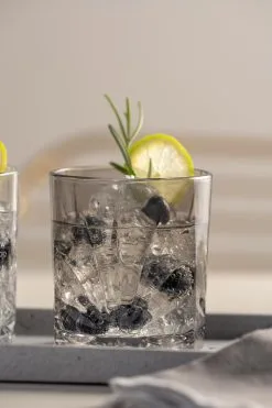 Leonardo Trinkglas CAPRI 220 Ml Grau -Kaffee Espresso Verkäufe 221 022358 1 K