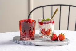 Leonardo Trinkglas CAPRI 330 Ml Rot -Kaffee Espresso Verkäufe 221 022363 2 K