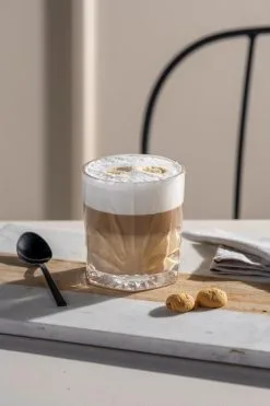 Leonardo Trinkglas CAPRI 330 Ml -Kaffee Espresso Verkäufe 221 022774 3 K