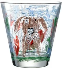Leonardo Trinkglas BAMBINI 215 Ml Hund
