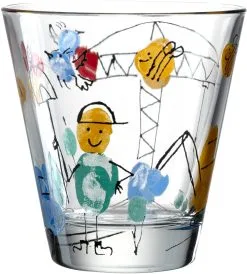 Leonardo Trinkglas BAMBINI 215 Ml Baustelle