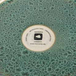 Leonardo Tellerset MATERA 12-teilig Grün Keramik -Kaffee Espresso Verkäufe 221 026046 4 K