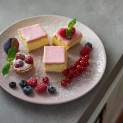 Leonardo Tellerset MATERA 12-teilig Rosé Keramik -Kaffee Espresso Verkäufe 221 026050 10 K