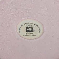 Leonardo Tellerset MATERA 12-teilig Rosé Keramik -Kaffee Espresso Verkäufe 221 026050 4 K