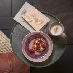 Leonardo Tellerset MATERA 12-teilig Rosé Keramik -Kaffee Espresso Verkäufe 221 026050 9 K